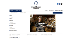 Desktop Screenshot of freerangebrooklyn.com